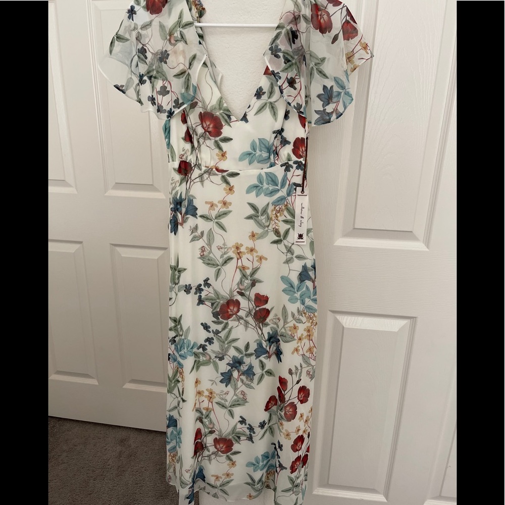 🍎 Willow&Clay Floral Summer Dress NWT
